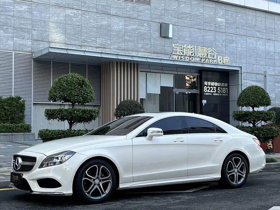Mercedes-Benz CLS, 2017 — фото продавца с che168