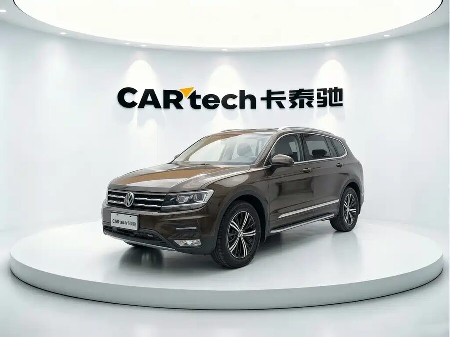 Volkswagen Tiguan L, 2019 — фото продавца с che168