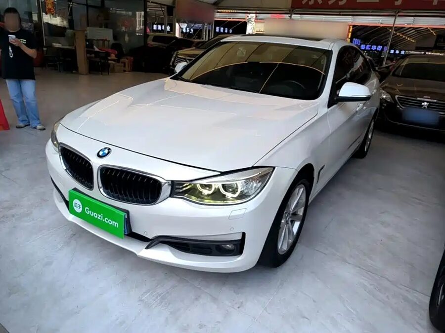 BMW 3 Series GT, 2016 — фото продавца с che168