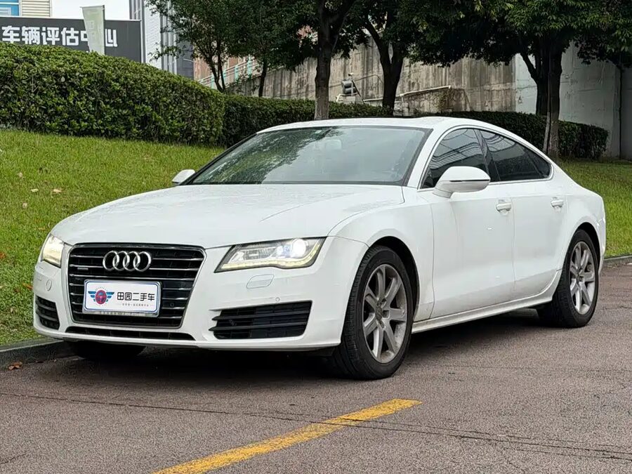 Audi A7, 2012 — фото продавца с che168
