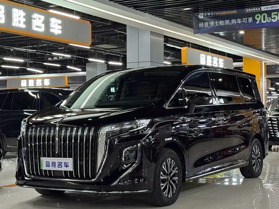 Hongqi Hongqi HQ9 PHEV, 2025 — фото продавца с che168