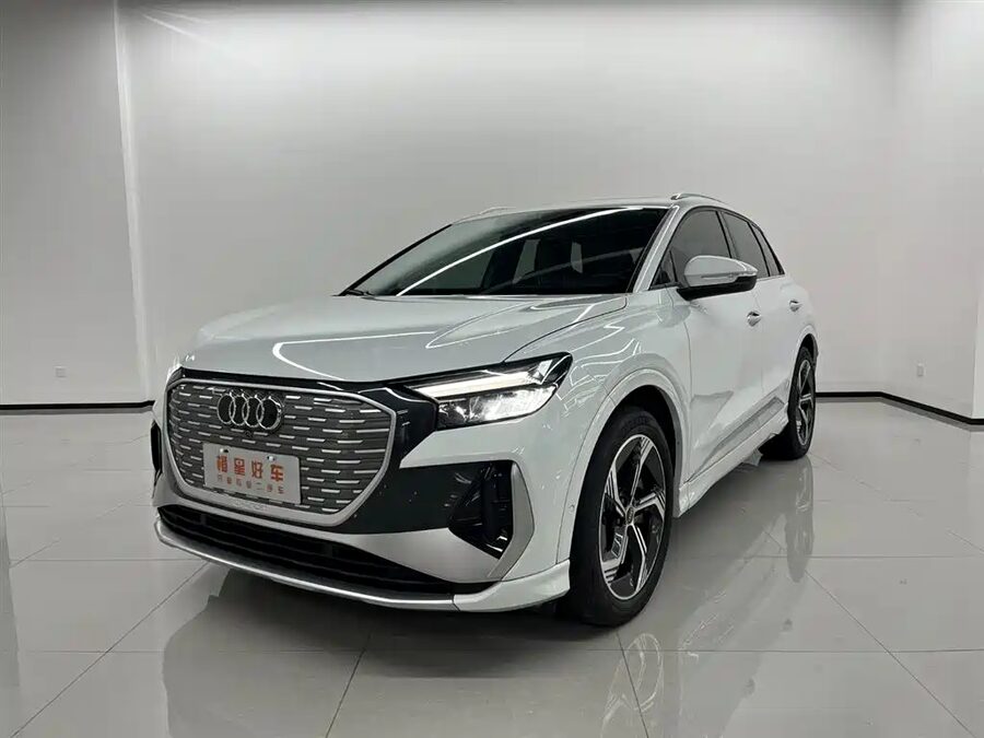 Audi Q4 e-tron, 2023 — фото продавца с che168