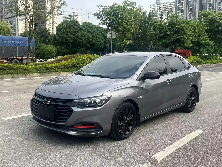 Chevrolet Monza, 2020 — фото продавца с che168