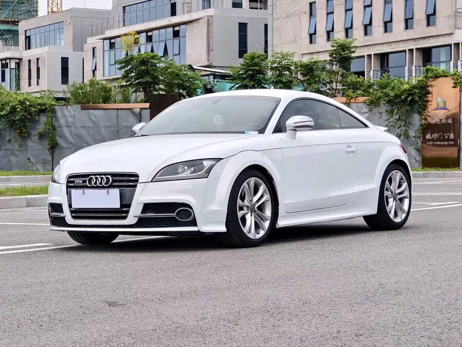 Audi TTS, 2012 — фото продавца с che168