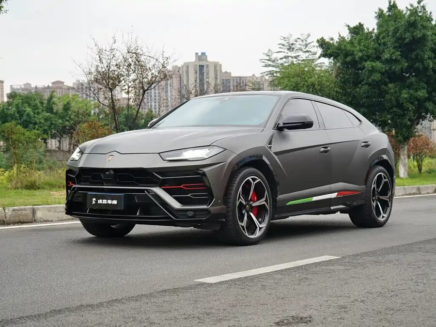 Lamborghini Urus, 2021 — фото продавца с che168