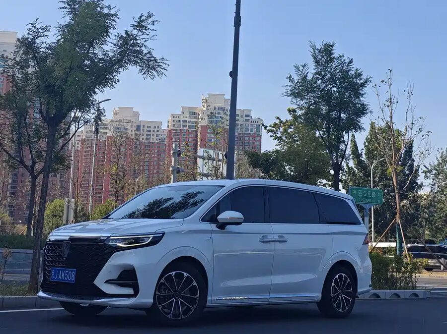 Roewe iMAX8, 2022 — фото продавца с che168