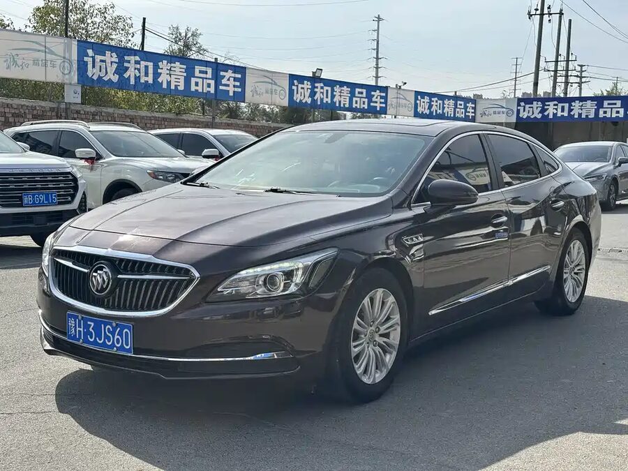 Buick LaCrosse, 2017 — фото продавца с che168