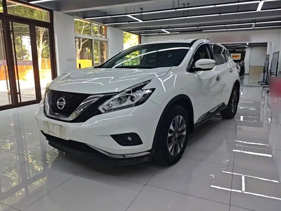Nissan Murano, 2017 — фото продавца с che168