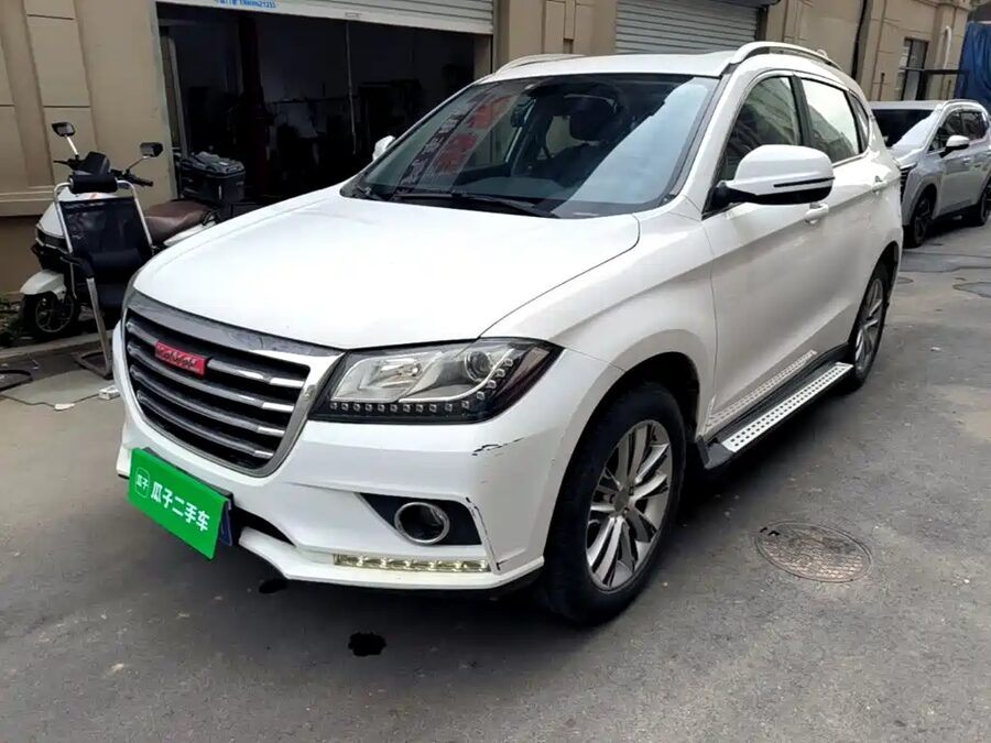 Haval H2, 2015 — фото продавца с che168