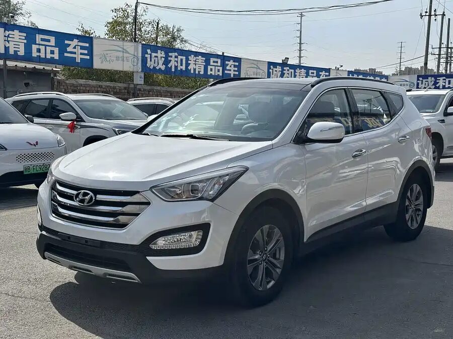 Hyundai Santa Fe, 2017 — фото продавца с che168