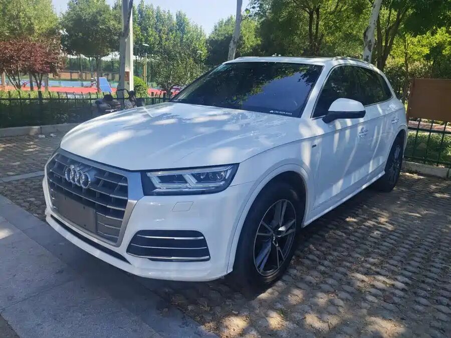 Audi Q5L, 2018 — фото продавца с che168