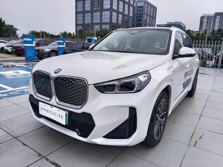 BMW iX1, 2025 — фото продавца с che168