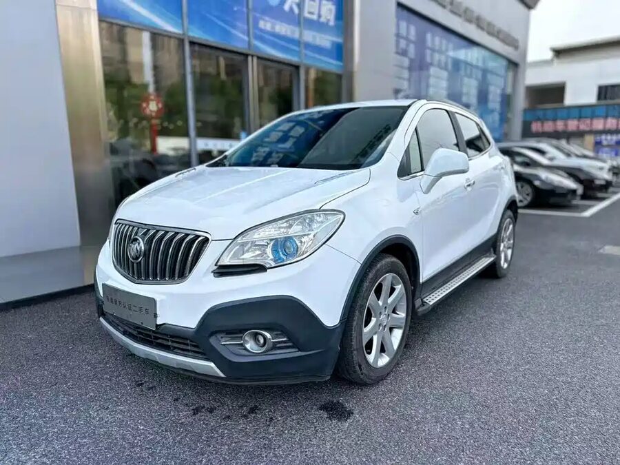Buick Encore, 2015 — фото продавца с che168