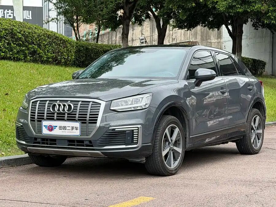 Audi Q2L e-tron, 2021 — фото продавца с che168