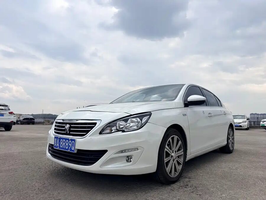 Peugeot 408, 2014 — фото продавца с che168