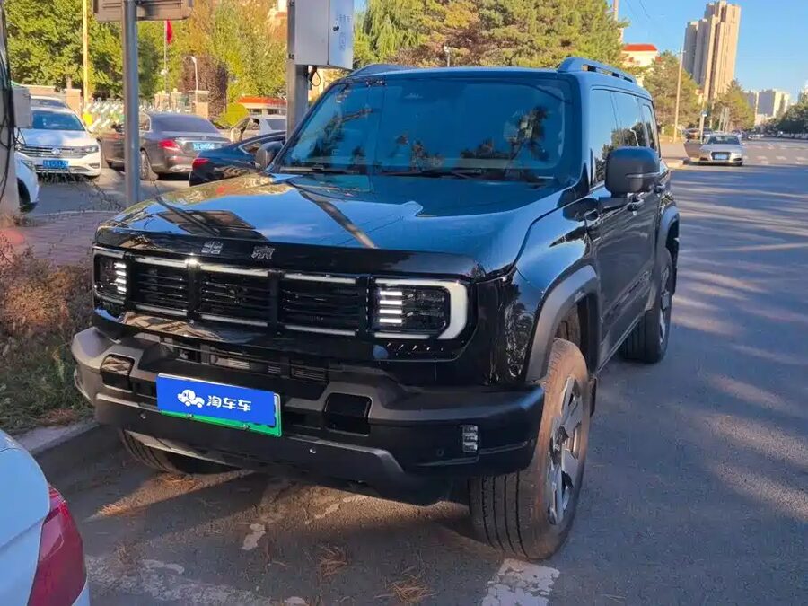 Beijing Off-Road BJ40 EREV, 2025 — фото продавца с che168