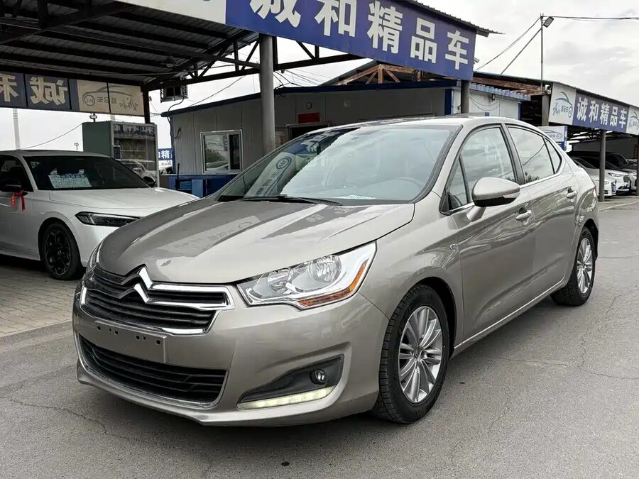 Citroen C4L, 2014 — фото продавца с che168