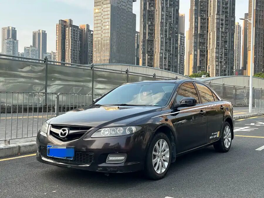 Mazda 6, 2014 — фото продавца с che168