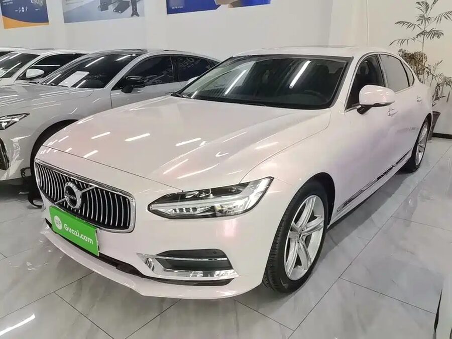 Volvo S90, 2018 — фото продавца с che168