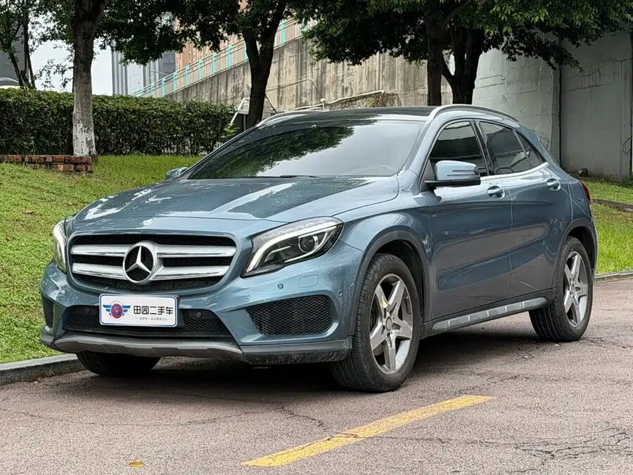 Mercedes-Benz GLA (Import), 2014 — фото продавца с che168