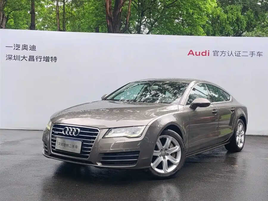 Audi A7, 2012 — фото продавца с che168