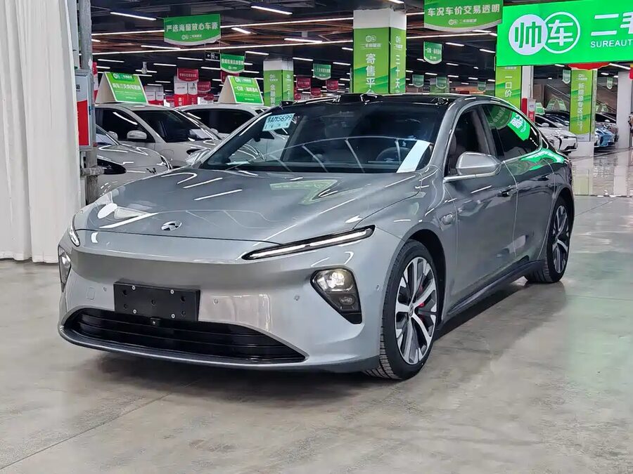 NIO ET7, 2024 — фото продавца с che168
