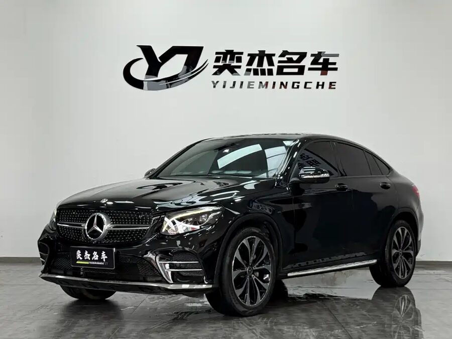 Mercedes-Benz GLC Coupe, 2018 — фото продавца с che168