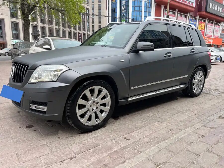 Mercedes-Benz GLK-Class, 2012 — фото продавца с che168