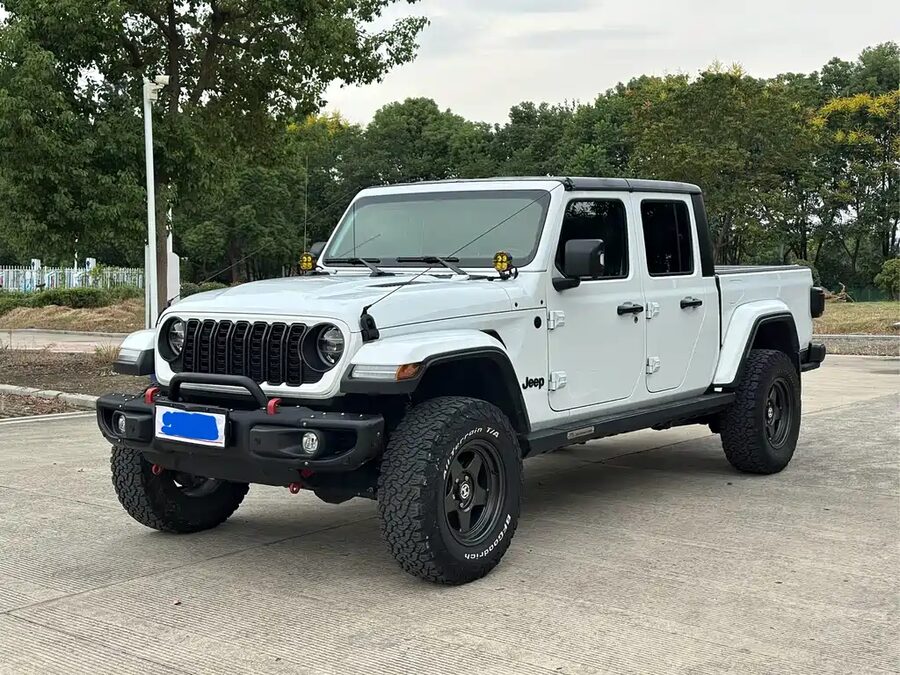 Jeep Gladiator, 2023 — фото продавца с che168