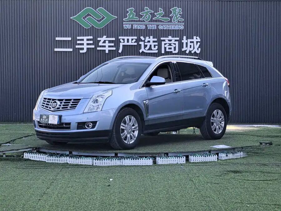 Cadillac SRX, 2013 — фото продавца с che168