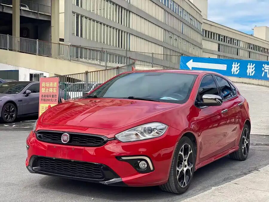 Fiat Ottimo, 2015 — фото продавца с che168