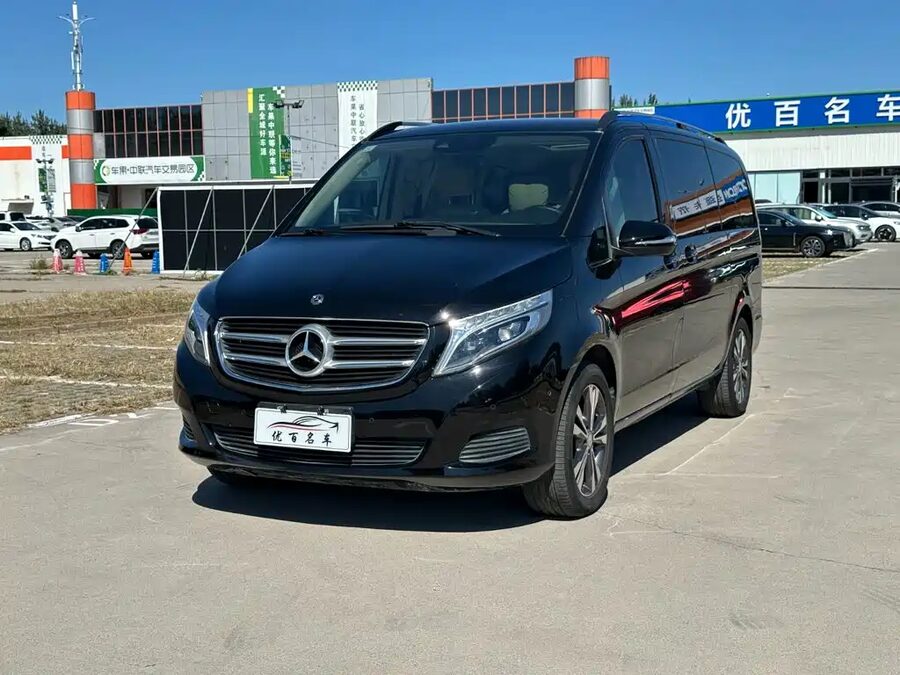 Mercedes-Benz V-Class, 2017 — фото продавца с che168