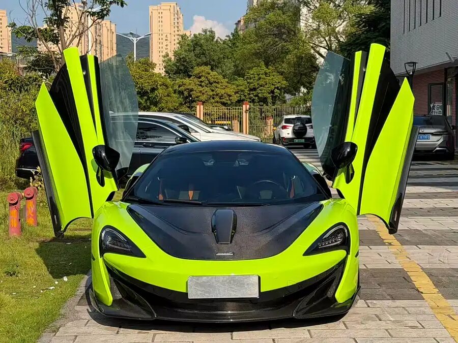 McLaren 540C, 2017 — фото продавца с che168
