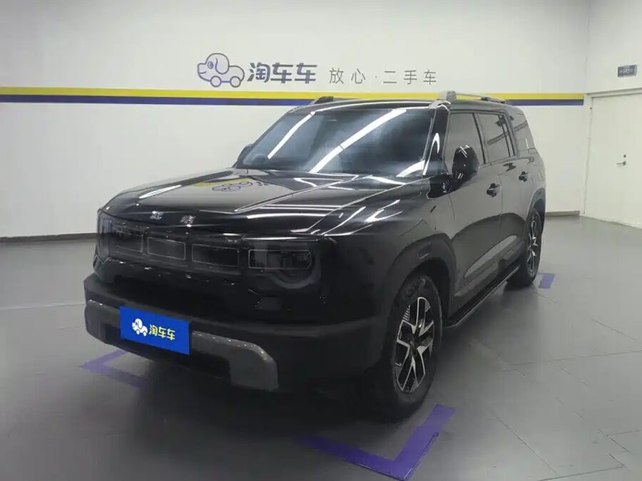 Beijing Off-Road BJ30, 2025 — фото продавца с che168