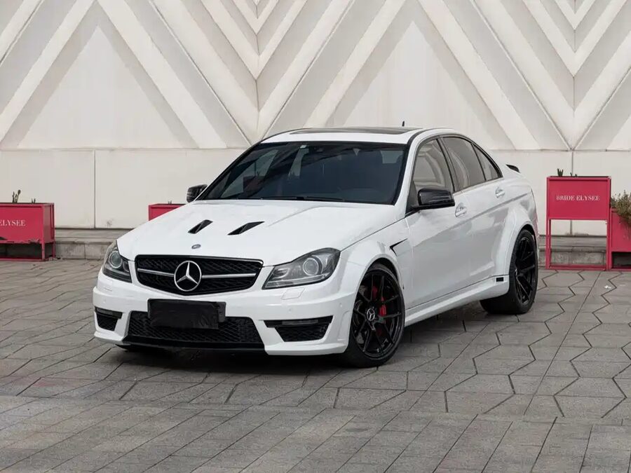 Mercedes-Benz C-Class AMG, 2014 — фото продавца с che168