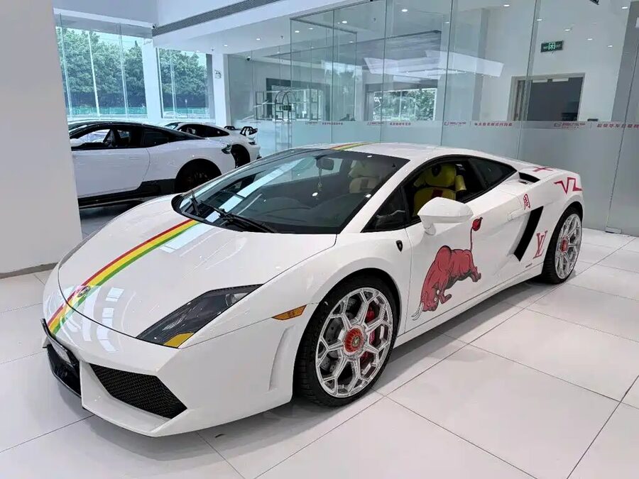 Lamborghini Gallardo, 2011 — фото продавца с che168