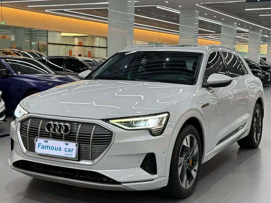 Audi e-tron (Import), 2021 — фото продавца с che168