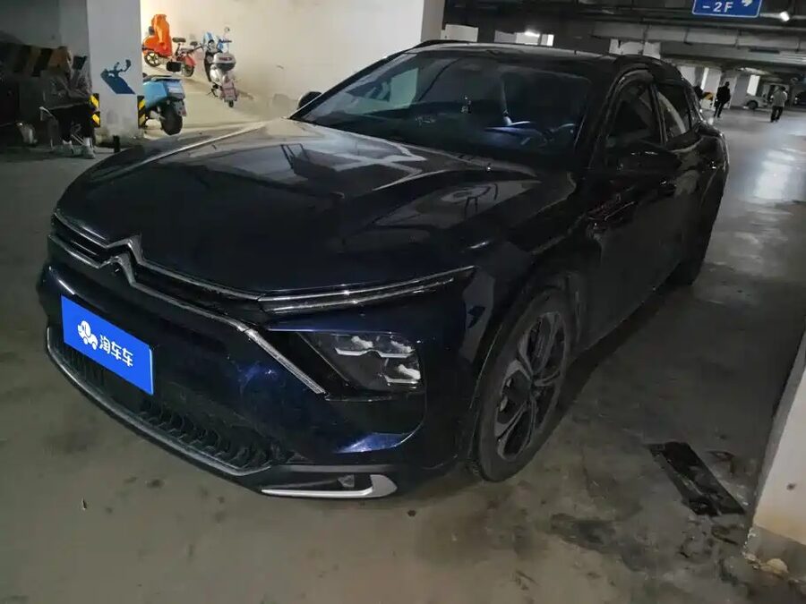 Citroen C5 X, 2024 — фото продавца с che168