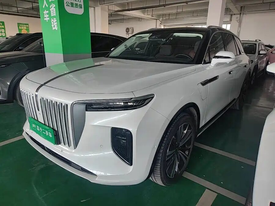 Hongqi Hongqi E-HS9, 2021 — фото продавца с che168