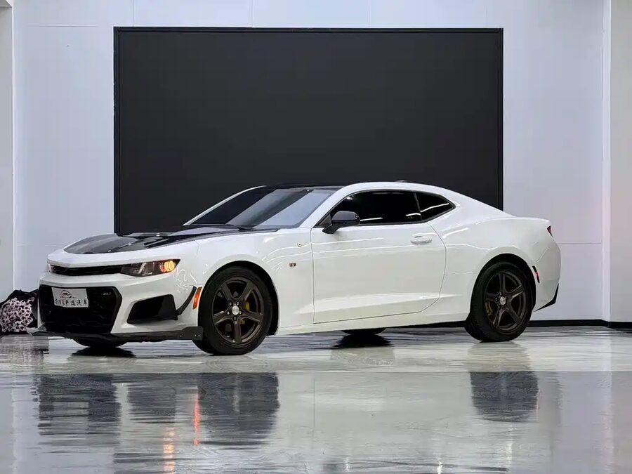 Chevrolet Camaro, 2017 — фото продавца с che168