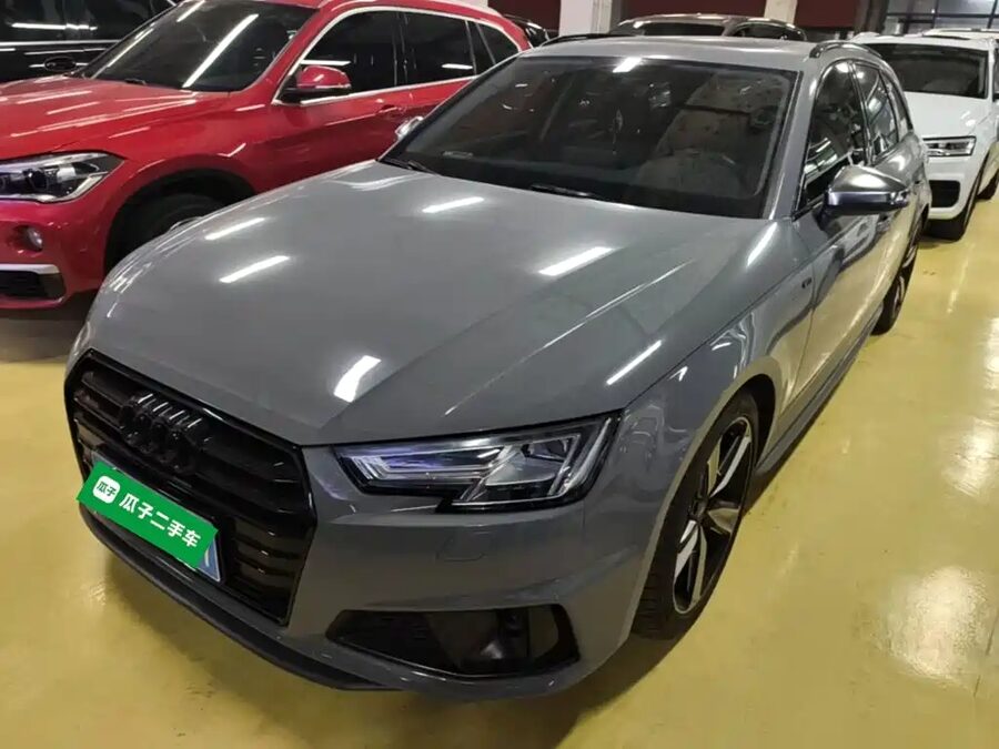 Audi A4 (Import), 2020 — фото продавца с che168