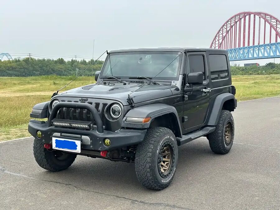 Jeep Wrangler, 2010 — фото продавца с che168