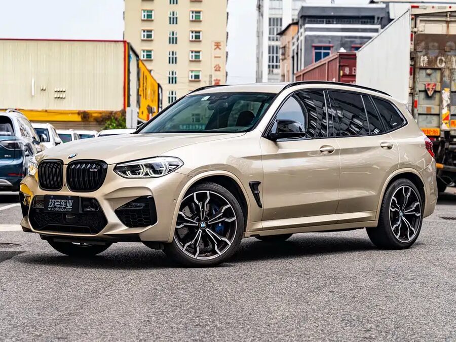 BMW X3 M, 2021 — фото продавца с che168
