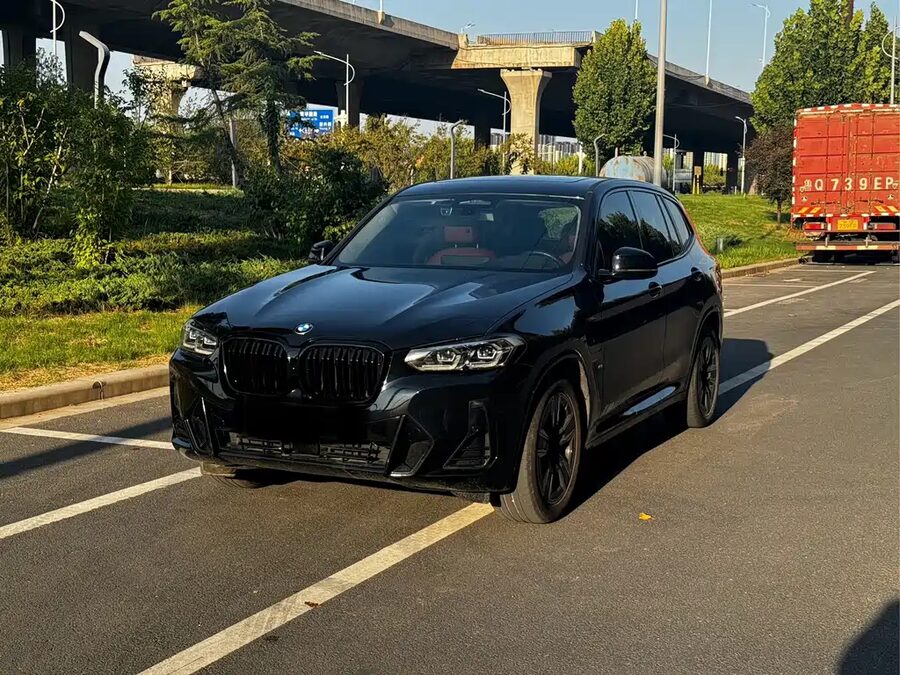 BMW iX3, 2024 — фото продавца с che168