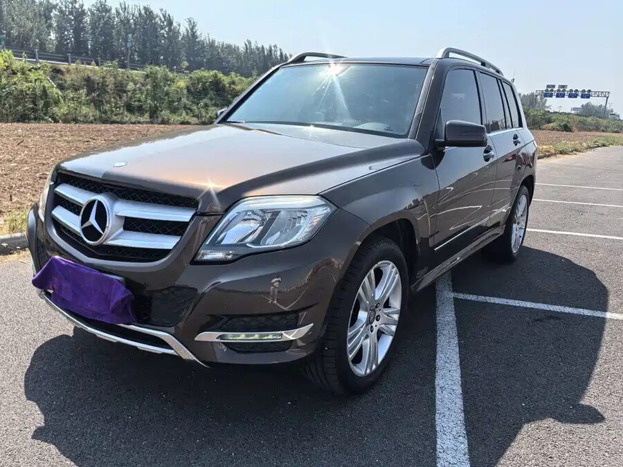 Mercedes-Benz GLK-Class, 2014 — фото продавца с che168