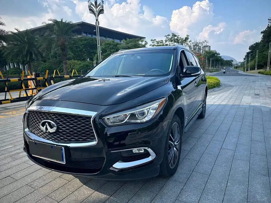 Infiniti QX60 (Import), 2018 — фото продавца с che168