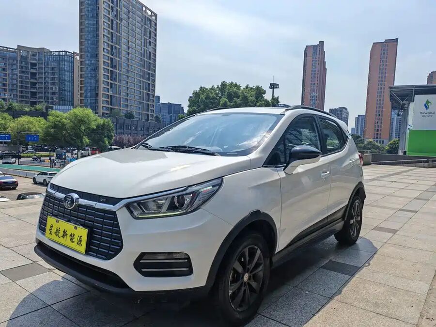 BYD Yuan EV, 2018 — фото продавца с che168