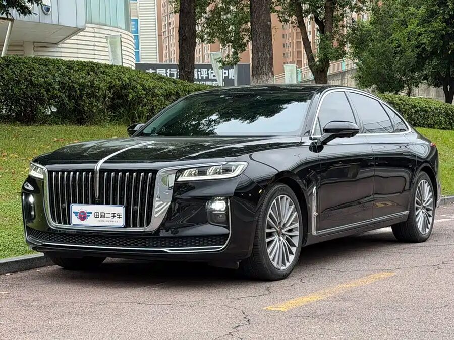Hongqi Hongqi H9, 2021 — фото продавца с che168