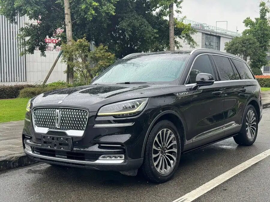 Lincoln Aviator, 2021 — фото продавца с che168