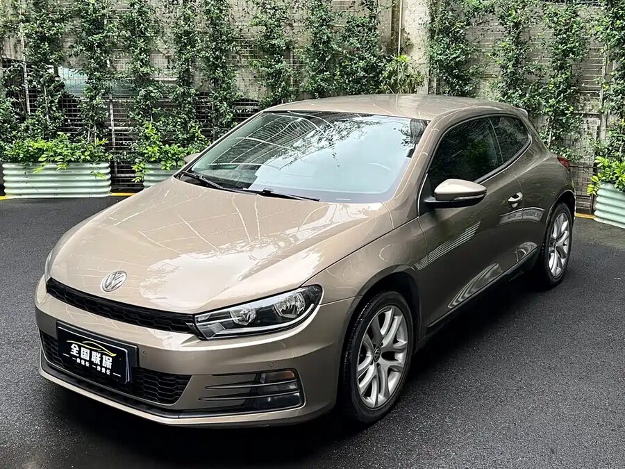 Volkswagen Scirocco, 2015 — фото продавца с che168